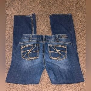 Silver Jeans Women's Tuesday Boot Cut Denim